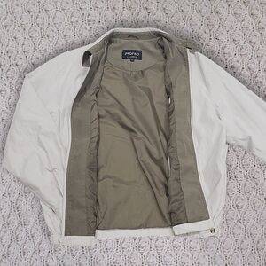 Vintage 1980s Profilo Classics Suede like Jacket with interior utility pockets